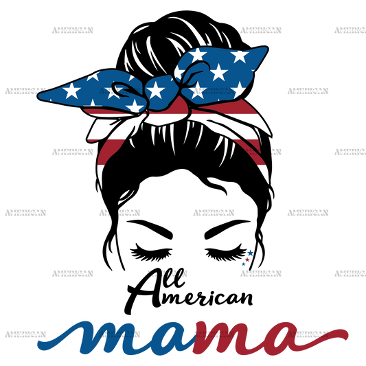 All American Mama DTF Transfer