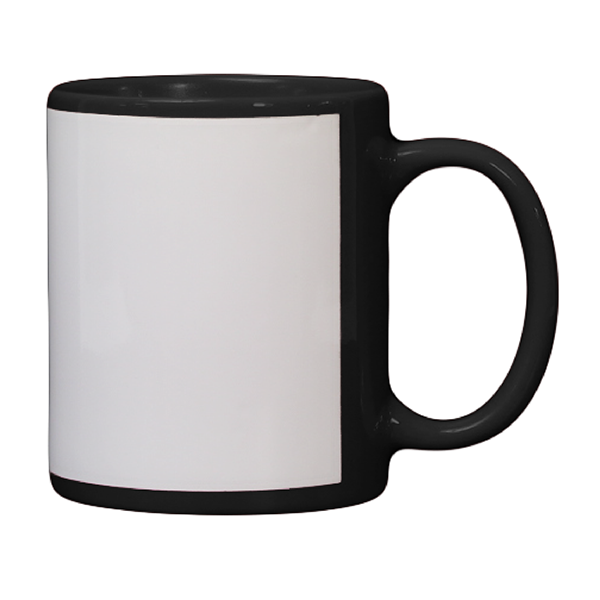 Coffee Mug with White Sublimation Surface 11oz