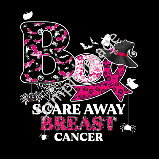 Bo Scare Away Breast Cancer