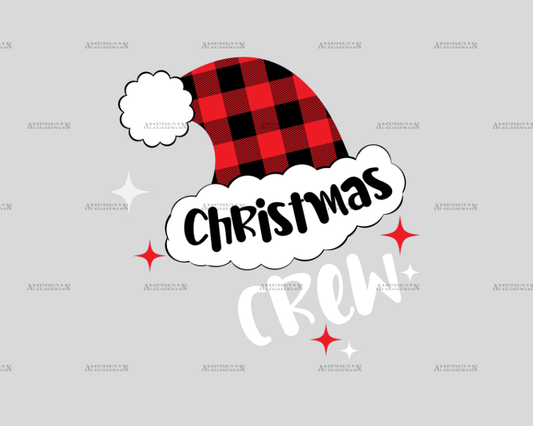 Christmas Crew DTF Transfer