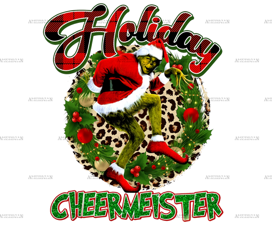 Holiday Cheermeister DTF Transfer