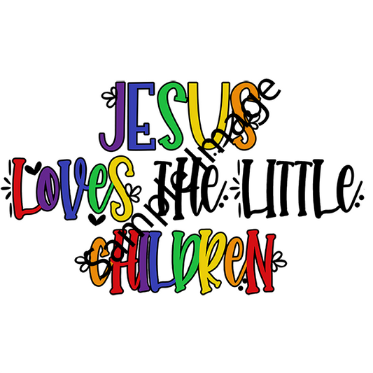 Jesus Loves The Little Children