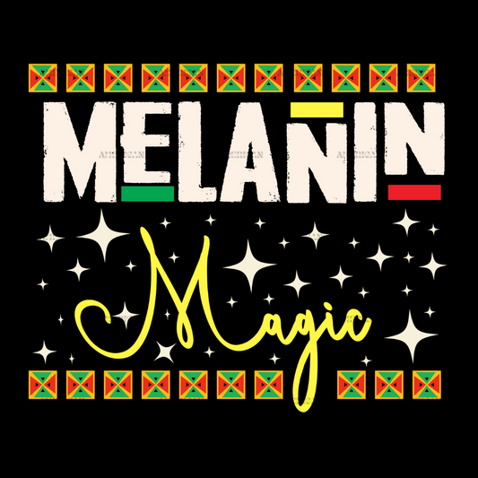 Melanin Magic DTF Transfer