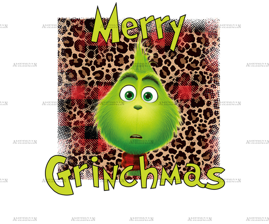 Merry Grinchmas-3 DTF Transfer