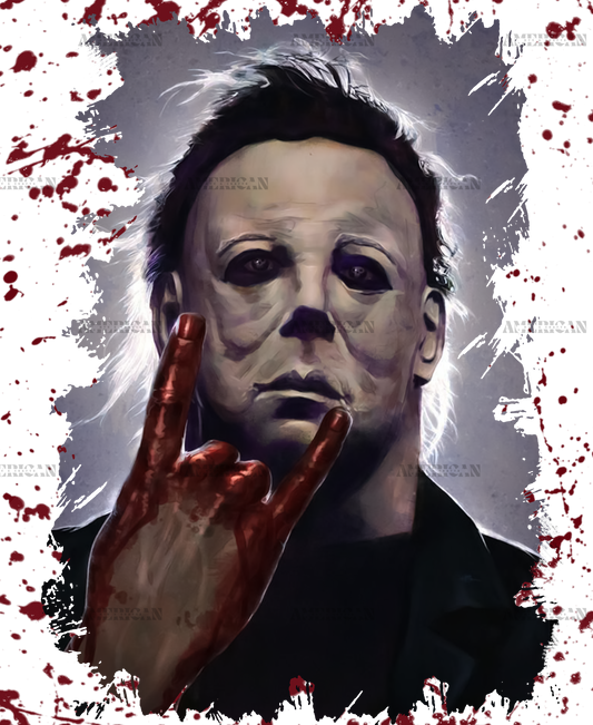 Michael Myers-2 DTF Transfer