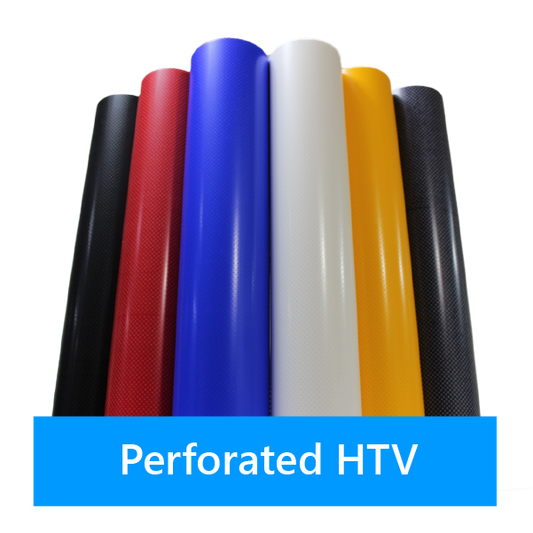 Perforated HTV