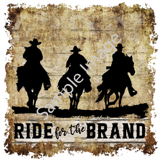 Ride For the Brand