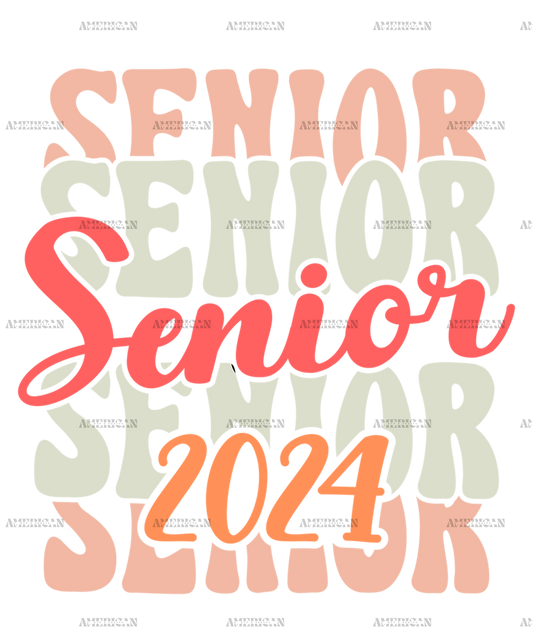 Senior Senior 2024 DTF Transfer