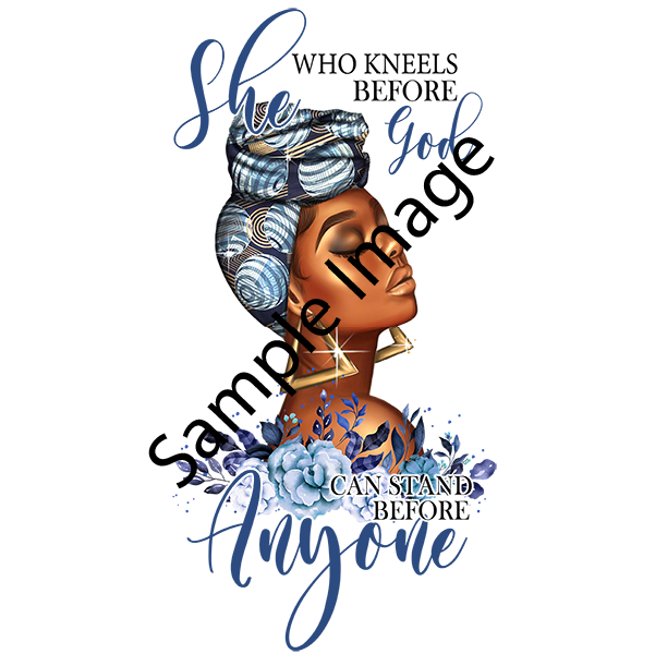 She Who Kneels Before God - Black Women