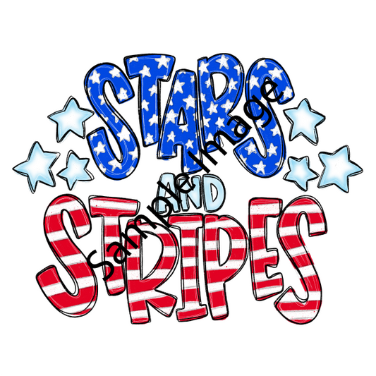 Stars And Stripes American Flag Theme