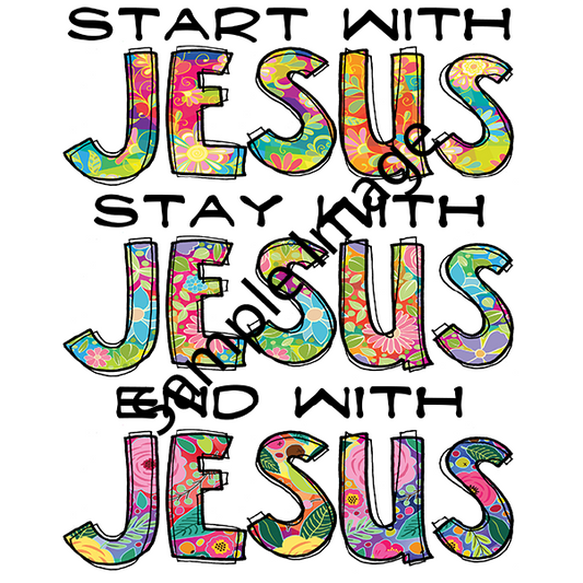 Start With Jesus