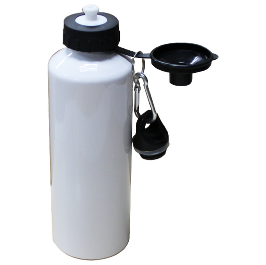 Sublimation Aluminum Beverage Bottle With Dual Drinking Caps