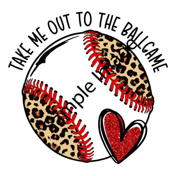 Take Me Out To The Ballgame