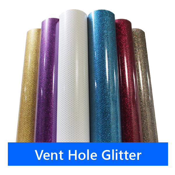 Glitter Vent Hole