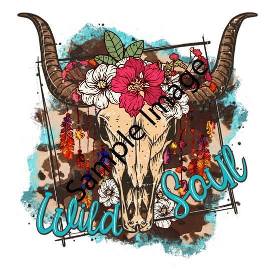 Wild Soul Cow Skull