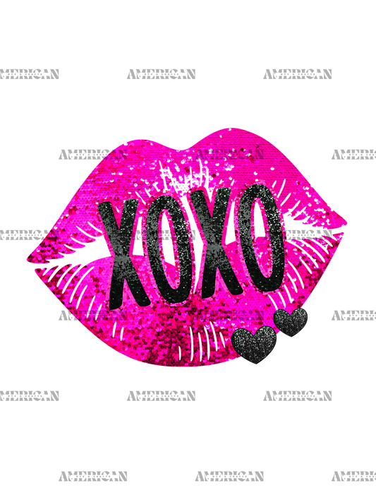 Xoxo Lip DTF Transfer