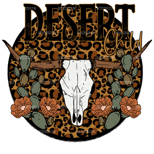 Desert Child DTF Transfer