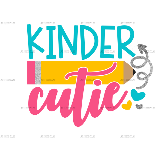 Kinder Cutie DTF Transfer