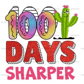 100 Days Sharper DTF Transfer