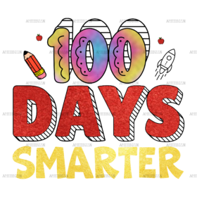 100 Days Smarter DTF Transfer