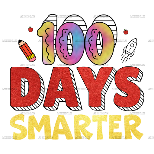 100 Days Smarter DTF Transfer