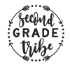 2nd Grade Tribe DTF Transfer