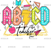 ABCD The Teachers Tour-2 DTF Transfer