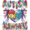 Autism Awareness-1 DTF Transfer