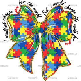 Autism Awareness-18 DTF Transfer