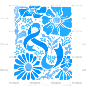 Autism Awareness-19 DTF Transfer