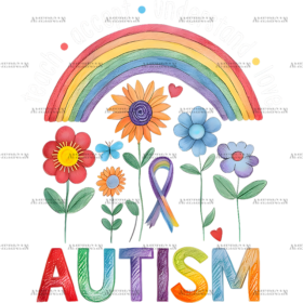 Autism Awareness-22 DTF Transfer
