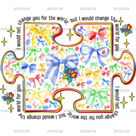 Autism Awareness-27 DTF Transfer