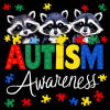Autism Awareness-3 DTF Transfer