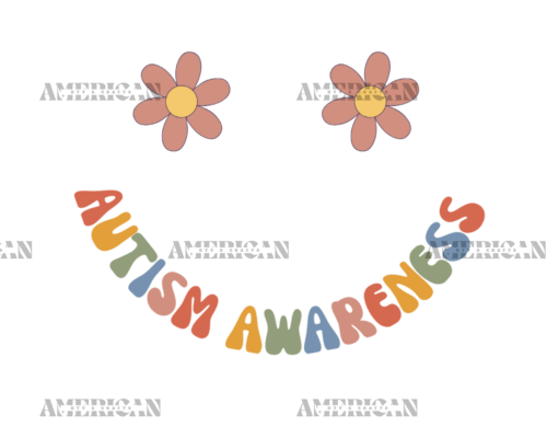 Autism Awareness-36 DTF Transfer
