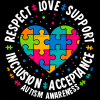 Autism Awareness-37 DTF Transfer