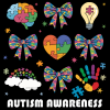 Autism Awareness-5 DTF Transfer