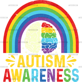 Autism Awareness-8 DTF Transfer