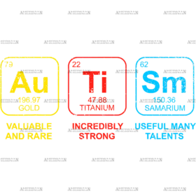 Autism Elements DTF Transfer