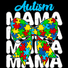 Autism Mama-2 DTF Transfer