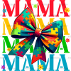 Autism Mama-4 DTF Transfer