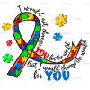 Autism Ribbon-1 DTF Transfer