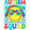 Autism Squad DTF Transfer