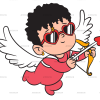 Bad Bunny-Cupid DTF Transfer