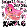 Bichota Season Karol G Mermaid Dtf Transfer