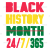 Black History Month-10 DTF Transfer