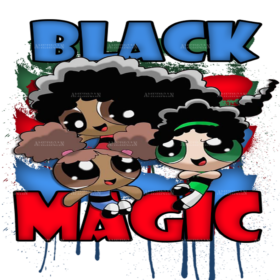 Black Magic DTF Transfer