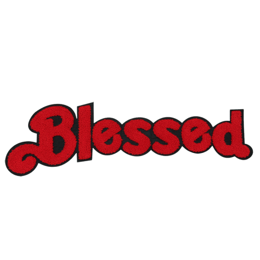 Blessed Patch (Large/Chenille) - Image 4
