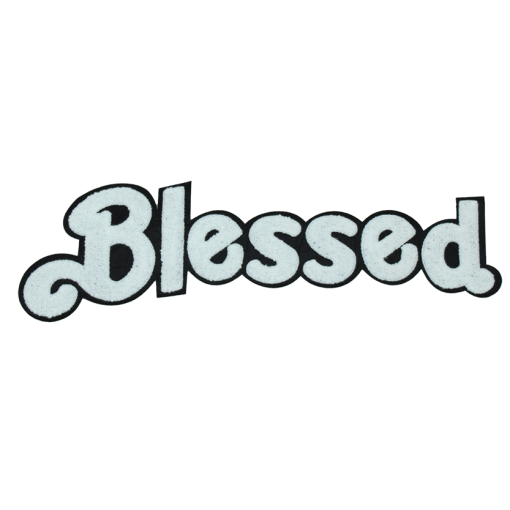 Blessed Patch (Large/Chenille) - Image 3
