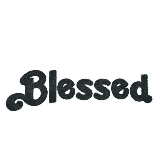 Blessed Patch (Large/Chenille) - Image 2
