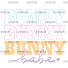 Bunny Bunny Babe DTF Transfer